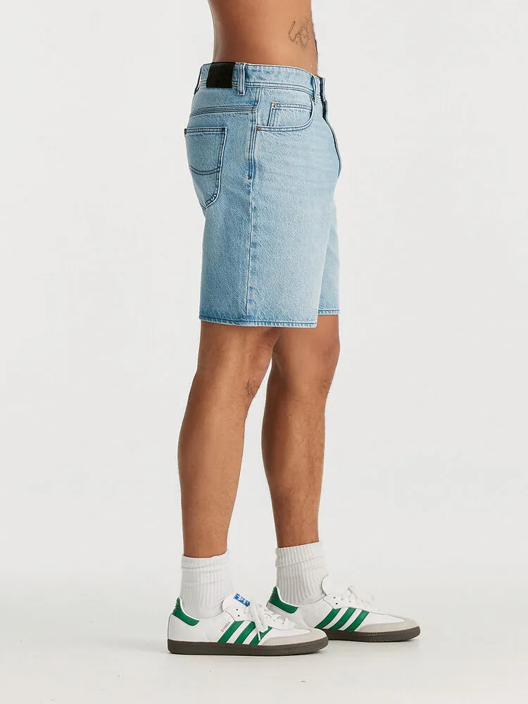 Lee L-Four Baggy Short - Emerge Indigo