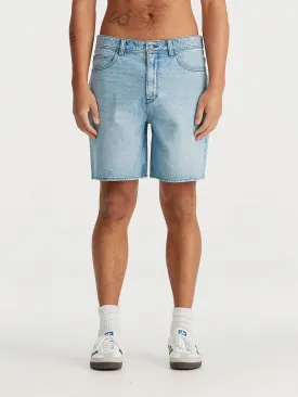 Lee L-Four Baggy Short - Emerge Indigo