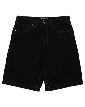 Lil C - Denim Baggy Shorts 22"