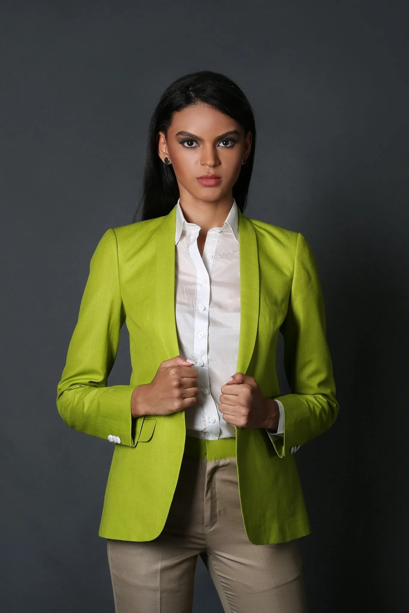 Lime Green Blazer