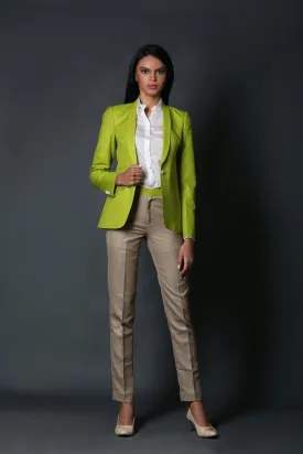 Lime Green Blazer