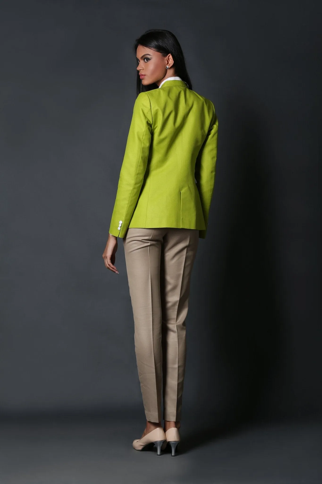Lime Green Blazer