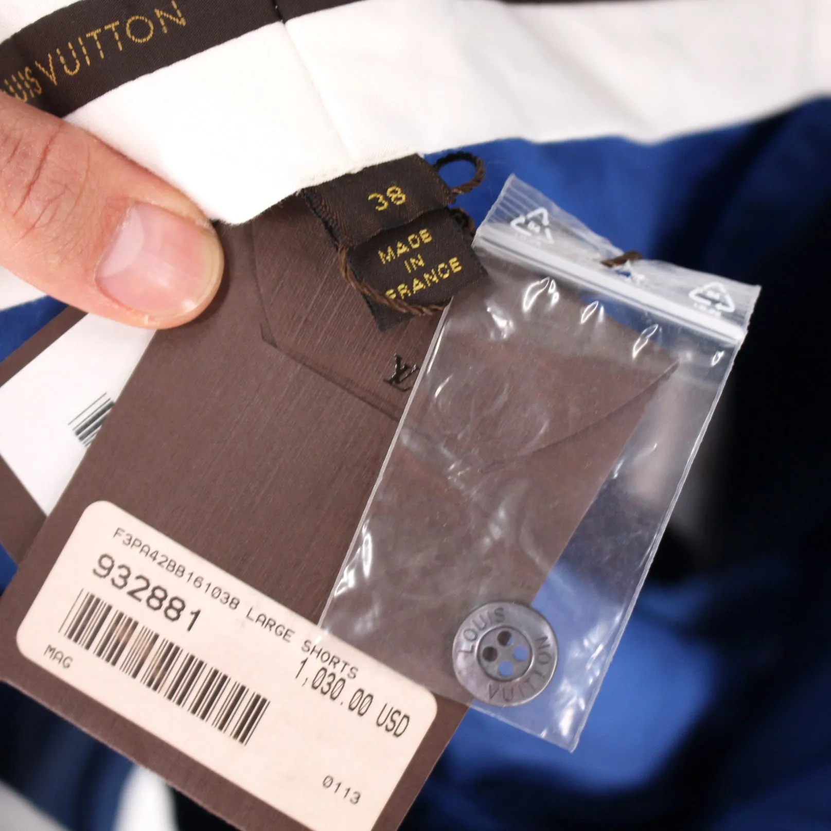 Louis Vuitton High Rise A-Line Skort