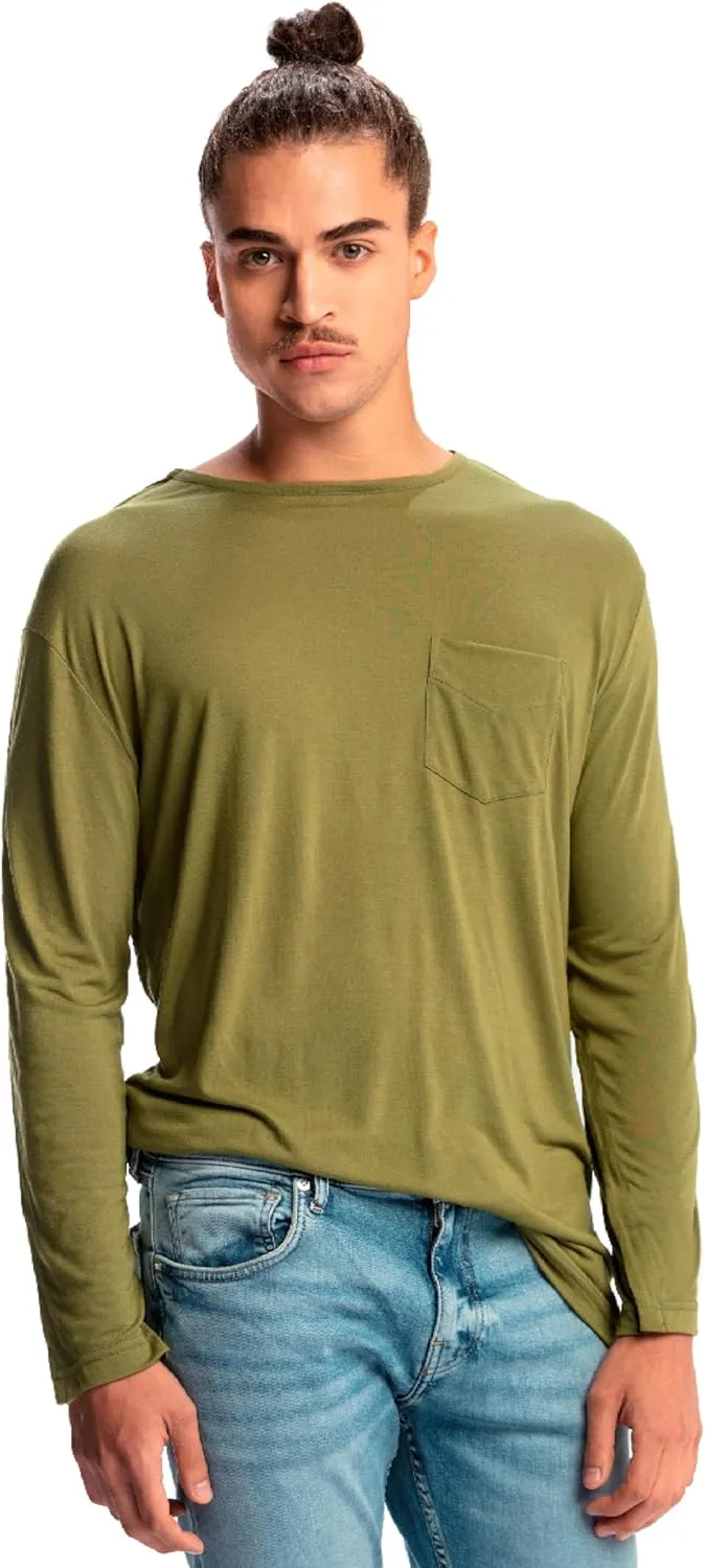 MAI Post Shoulder Surgery Shirts for Men - Tear Away Recovery Shirt, Premium Chemotherapy Clothing | Breathable & Comfortable