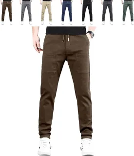 Mencomfy Cargo Pants, Mencomfy Mens Pants, Multipants - High Stretch Multi-Pocket Durable Cargo Pants
