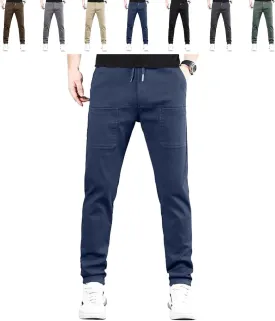 Mencomfy Cargo Pants, Mencomfy Mens Pants, Multipants - High Stretch Multi-Pocket Durable Cargo Pants