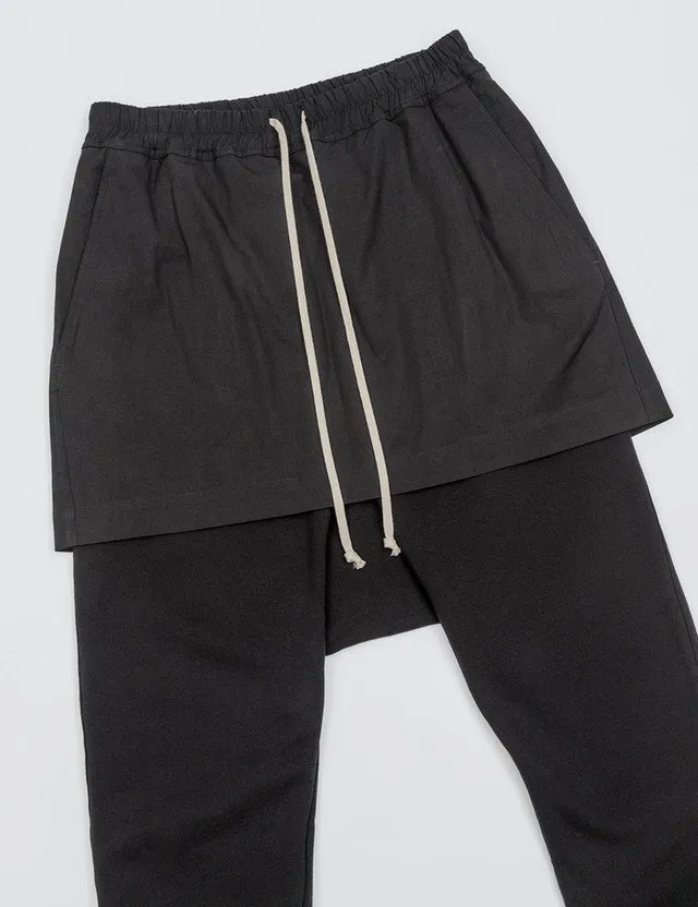 Men's Kilt Pants /Sarouel-Style Trousers / Japanese