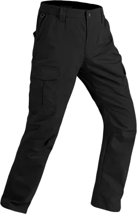 Mens Work Pants Ripstop Waterproof Cargo Pants for Men with 7 Pockets Tactical Hiking Pants