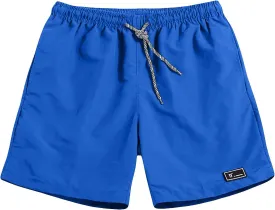 Muscularfit Mens Big and Tall Casual Drawstring Shorts Summer Fashion Elastic Waist Quick Dry Beach Cargo Shorts with Pockets