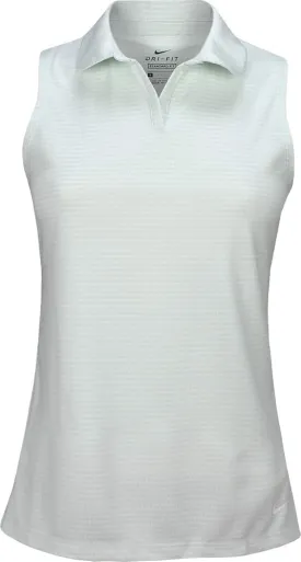 Nike Women's Dri-fit Victory Sleeveless Texture Polo