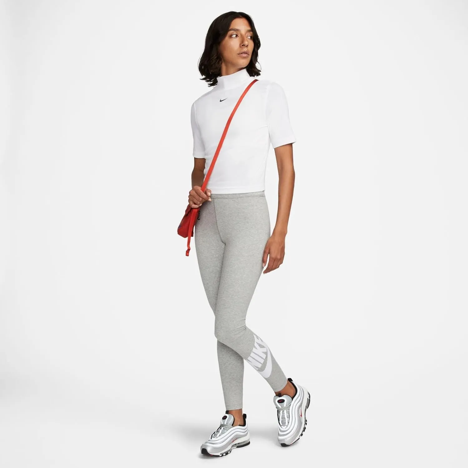 Nike Women's Sportswear Classics High-Waisted Graphic Leggings
