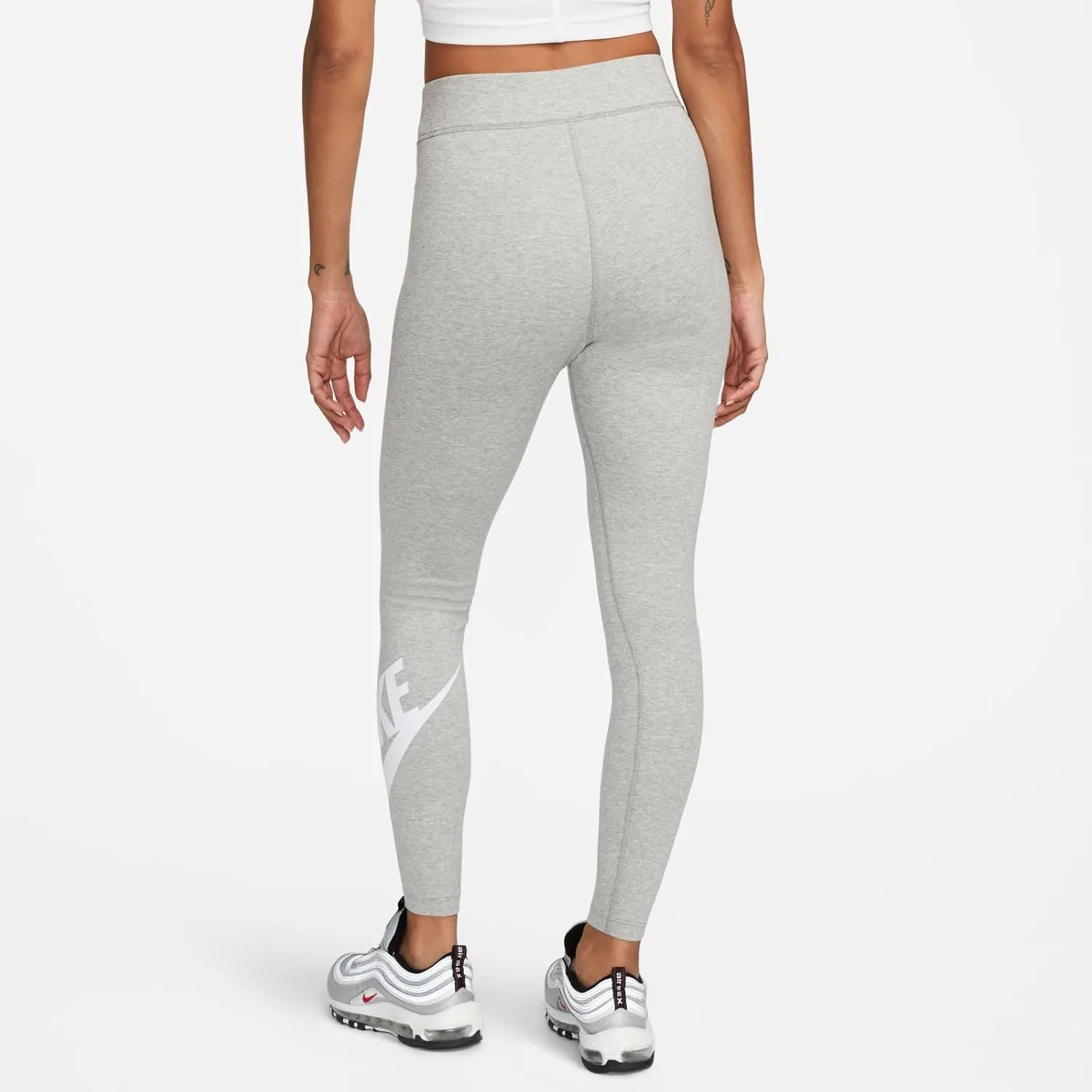 Nike Women's Sportswear Classics High-Waisted Graphic Leggings