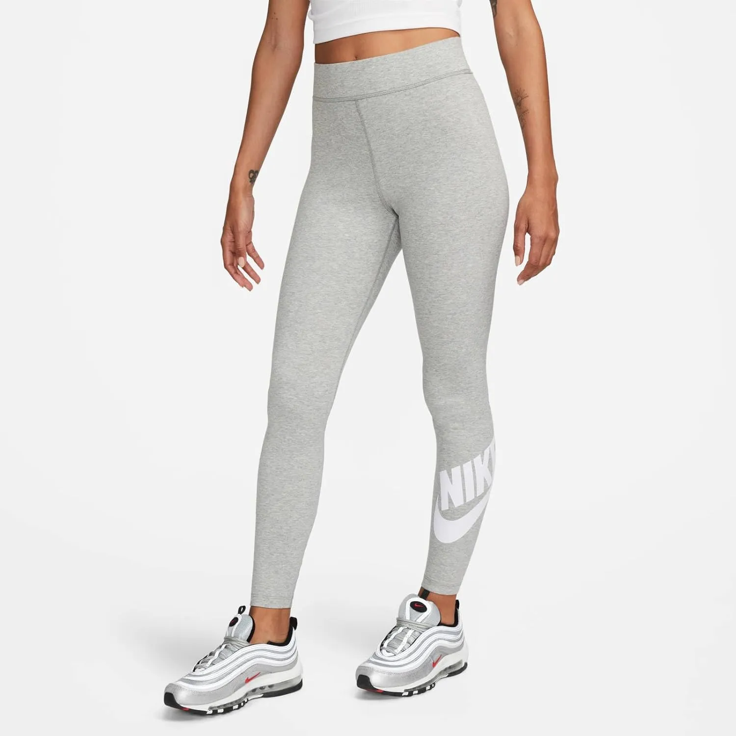 Nike Women's Sportswear Classics High-Waisted Graphic Leggings