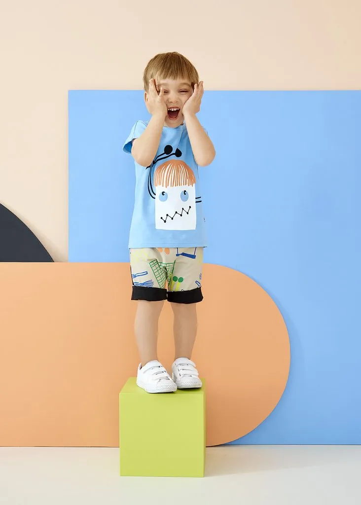 PAPU BAND BAGGY SHORTS