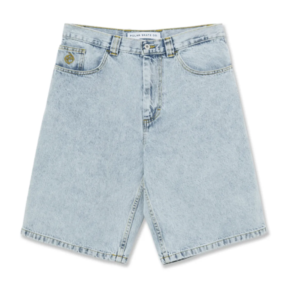 Polar Skate Co Big Boy Shorts - Light Blue