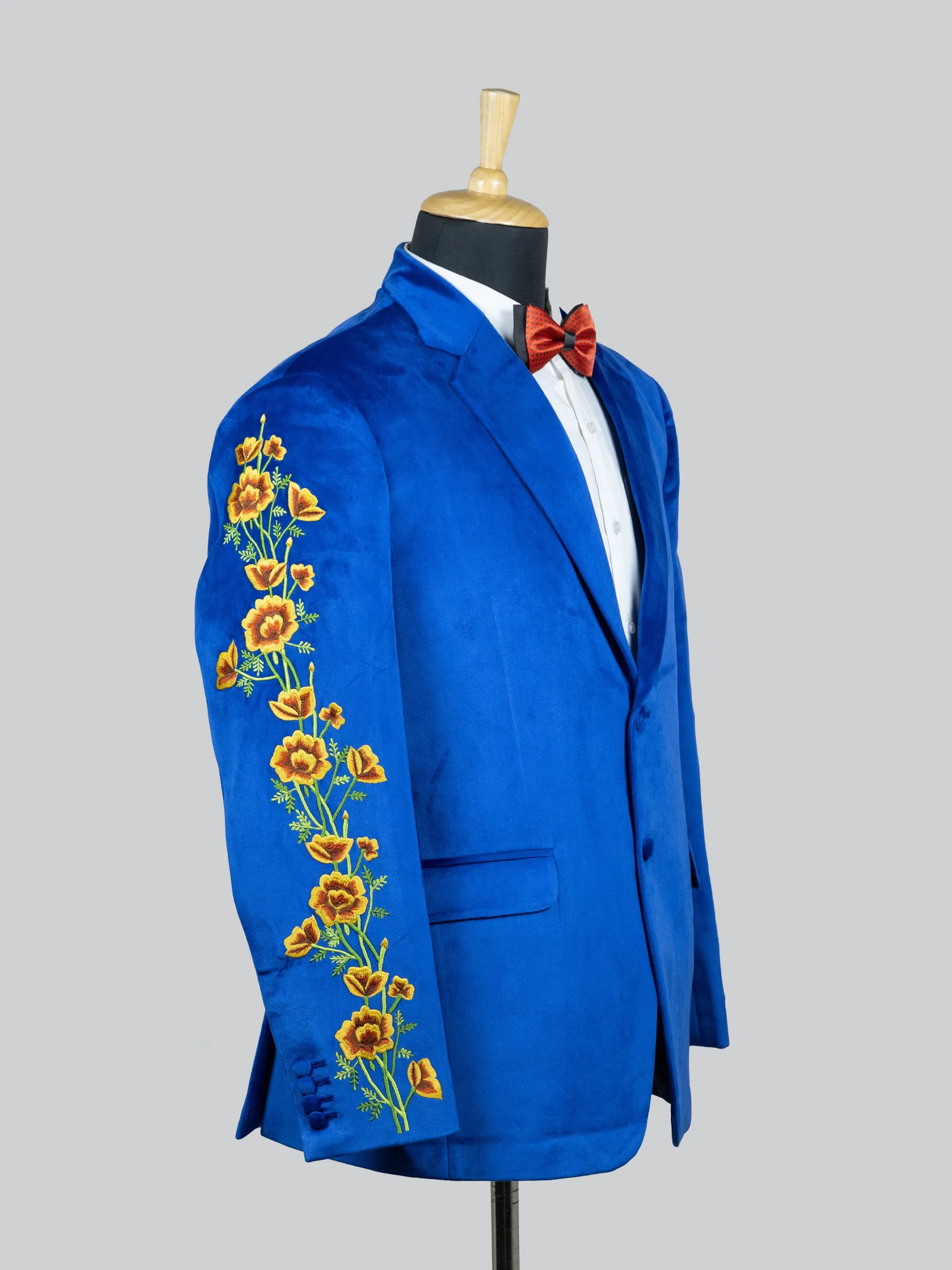 Poppy Sunrise Tailored Pantsuit