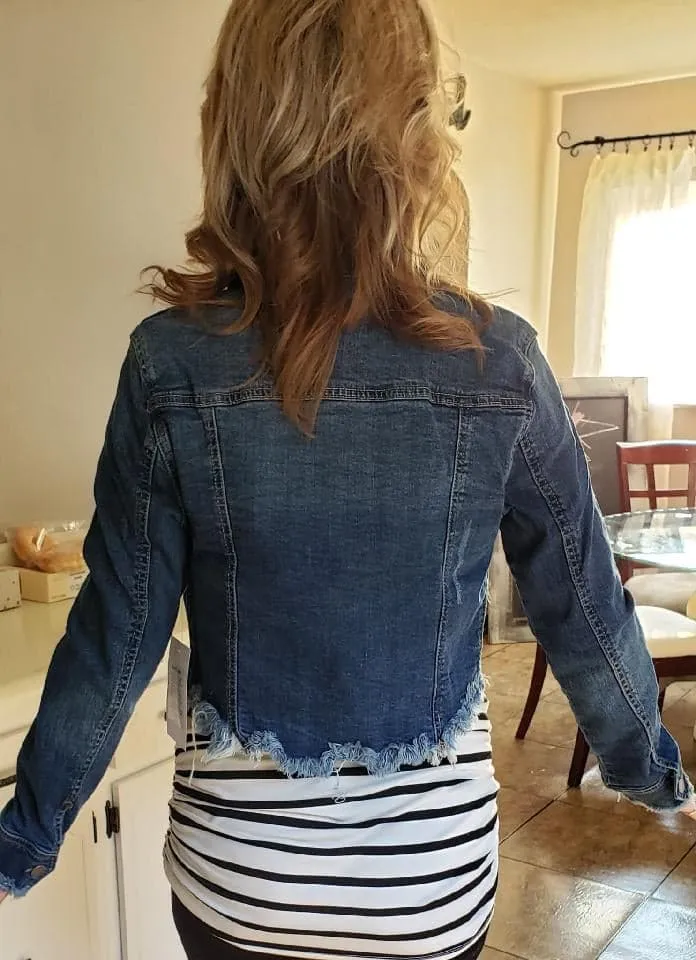 Raw As They Come Denim Jacket