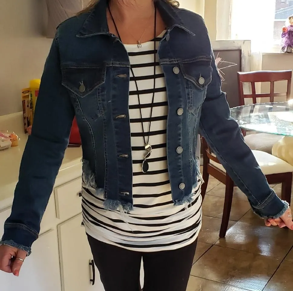 Raw As They Come Denim Jacket