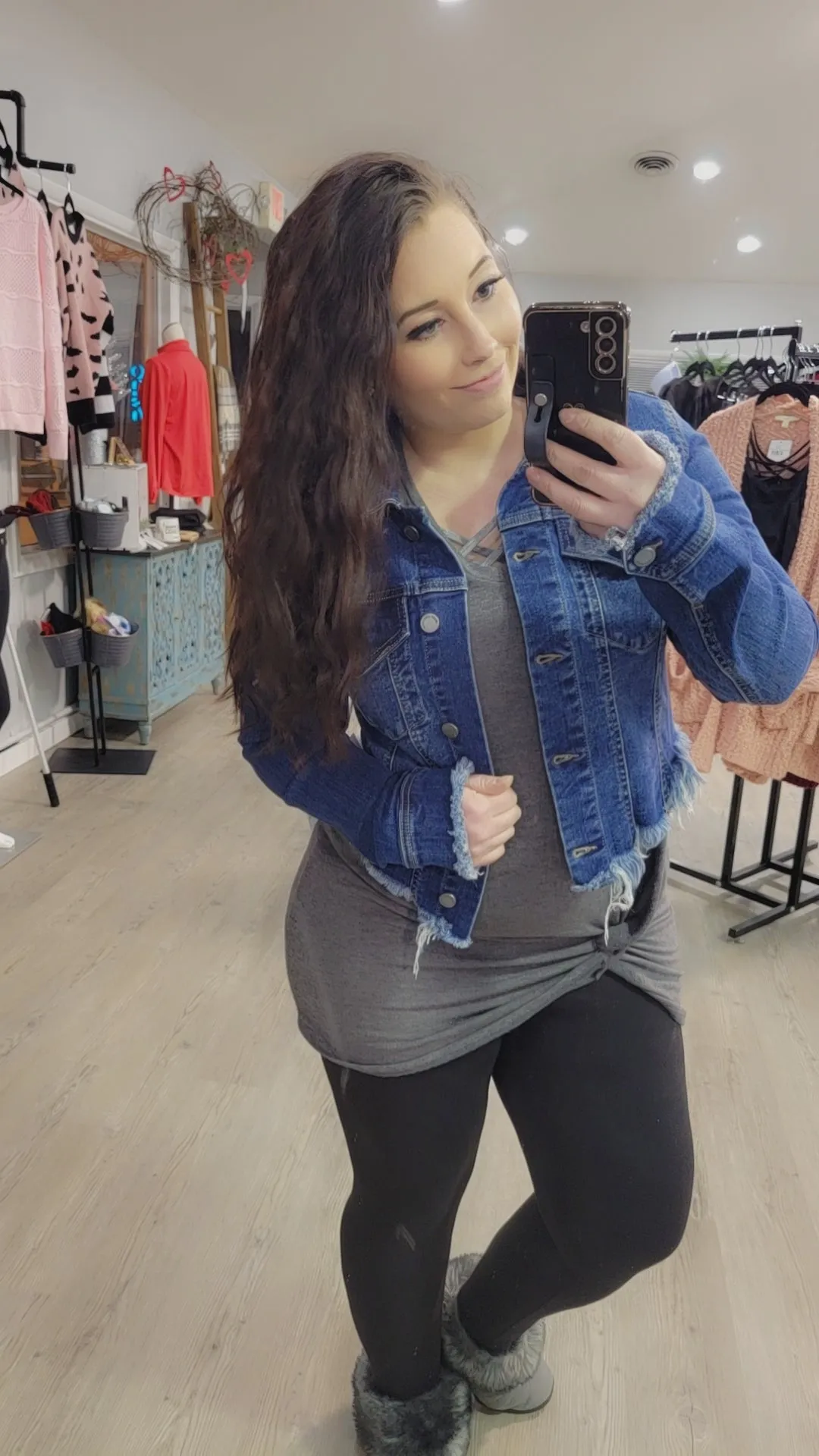 Raw As They Come Denim Jacket