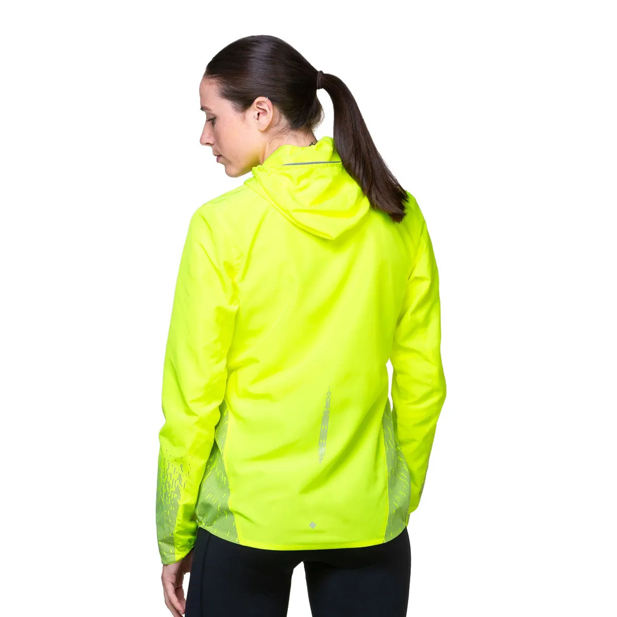 Ronhill Tech Reflect Running Jacket - Womens - Fluo Yellow/Reflect