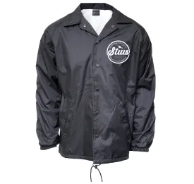 Running Circles Coach Jacket (Black)