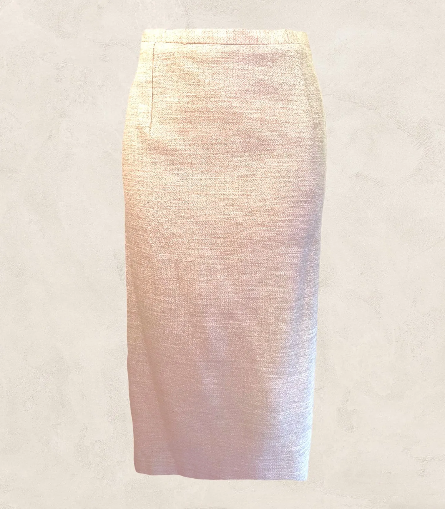 RUTY Paris Ivory Midi Pencil Skirt UK 10/12 US 6/8 EU 38/40