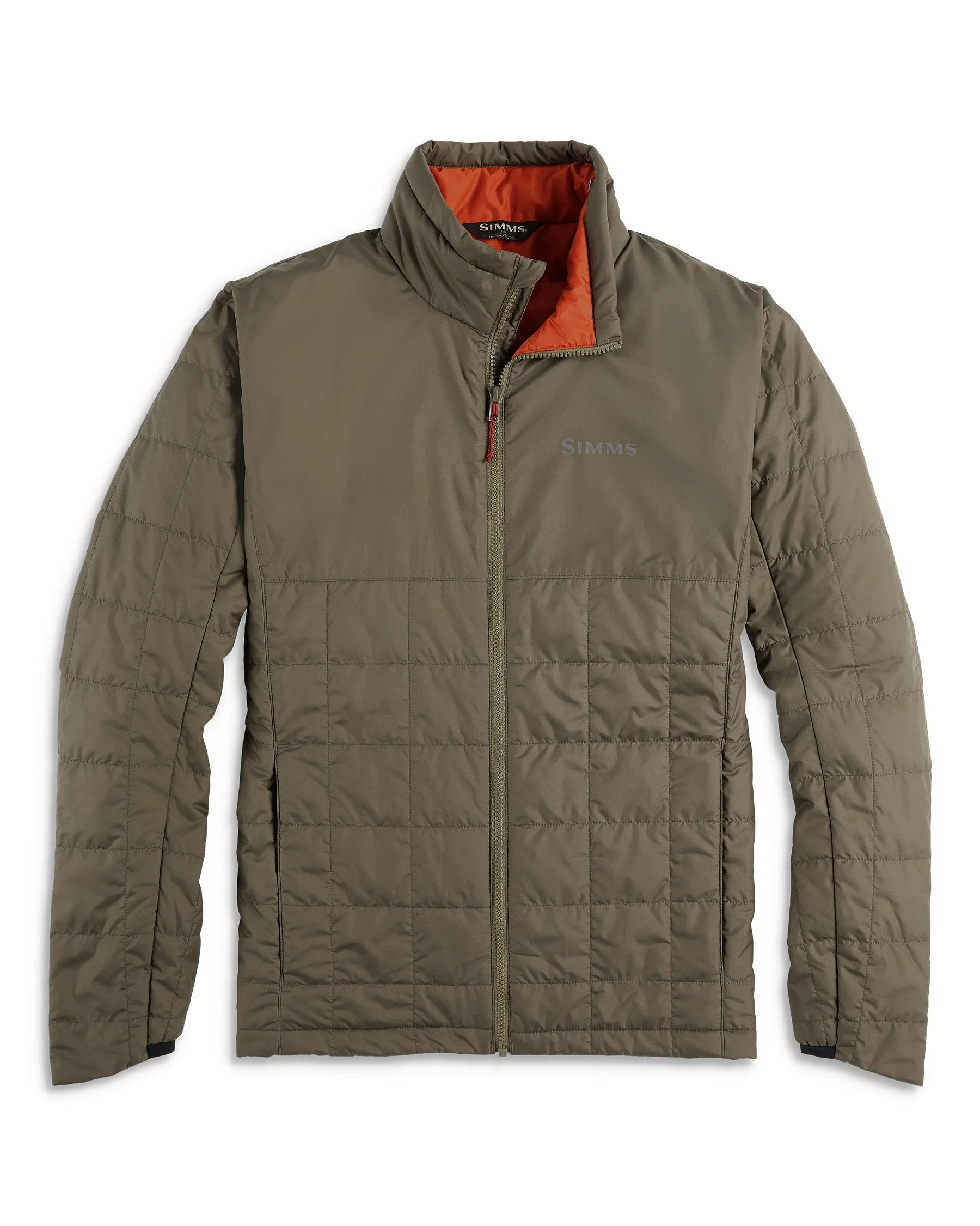 SIMMS M'S FALL RUN COLLARED JACKET