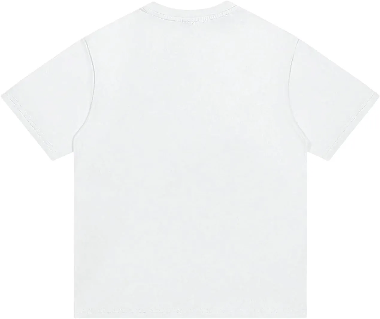 SOLY HUX Men's Graphic Tees Y2K Baggy Shirts Unisex Oversized Tshirts Figure Print 90s Vintage Streetwear Tops