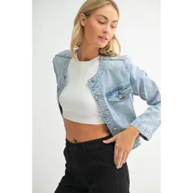 VANESSA DENIM JACKET