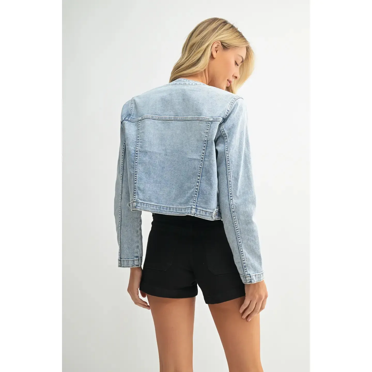 VANESSA DENIM JACKET