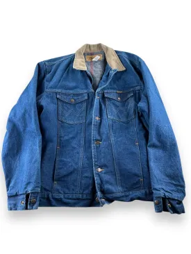 Vintage Wrangler Blanket-Lined M-159 Denim Jacket SZ 48L