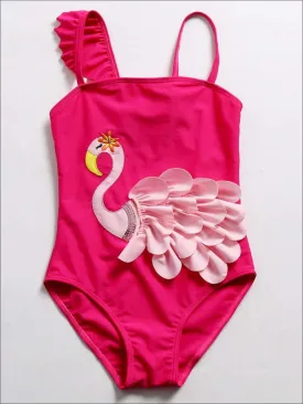 You Look Flamazing One Piece Swimsuit
