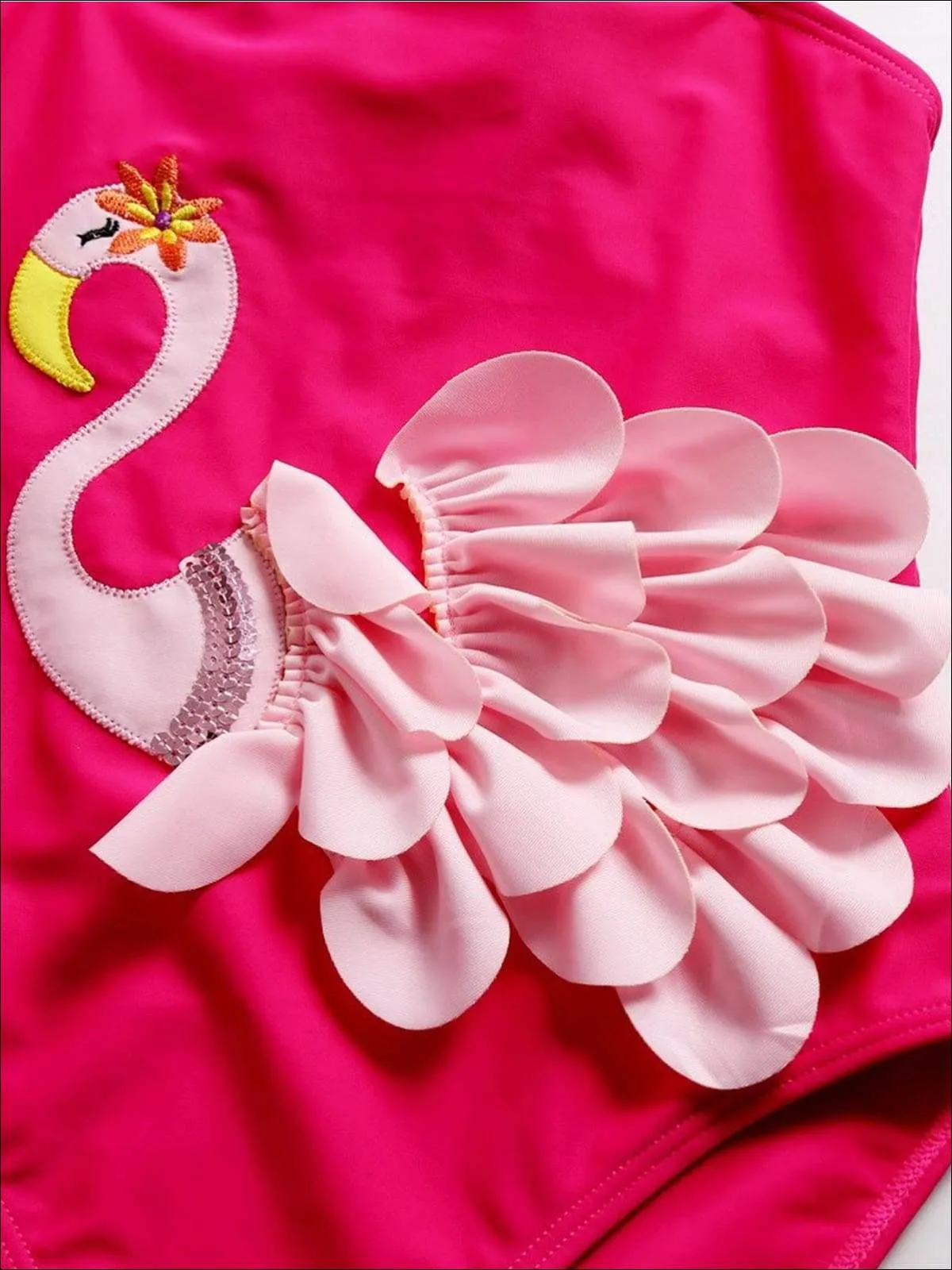 You Look Flamazing One Piece Swimsuit